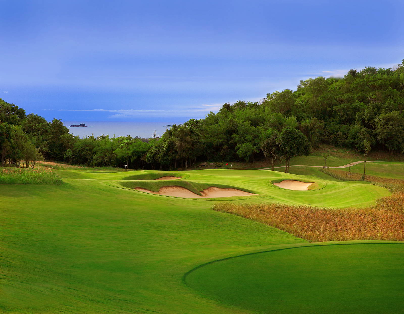 Tee Box, Pineapple Valley Golf Club (formerly Banyan GC), Hua Hin, Thailand